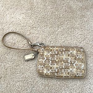 Coach wristlet